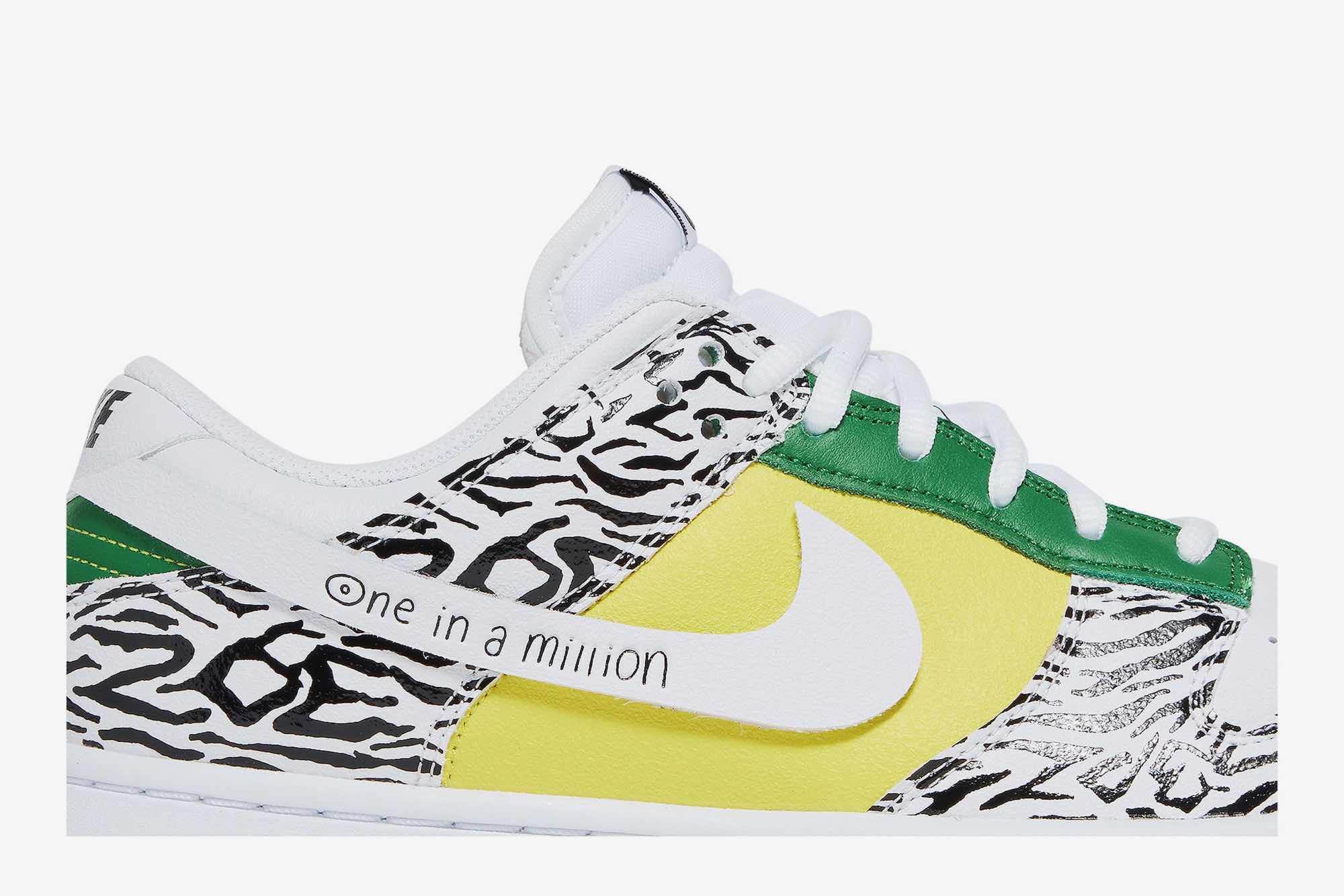 Nike Dunk Low ‘Doernbecher 2022’ DR7305-100