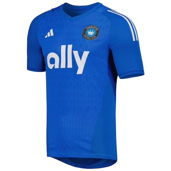Charlotte FC adidas 2023 Replica Goalkeeper Jersey - Blue