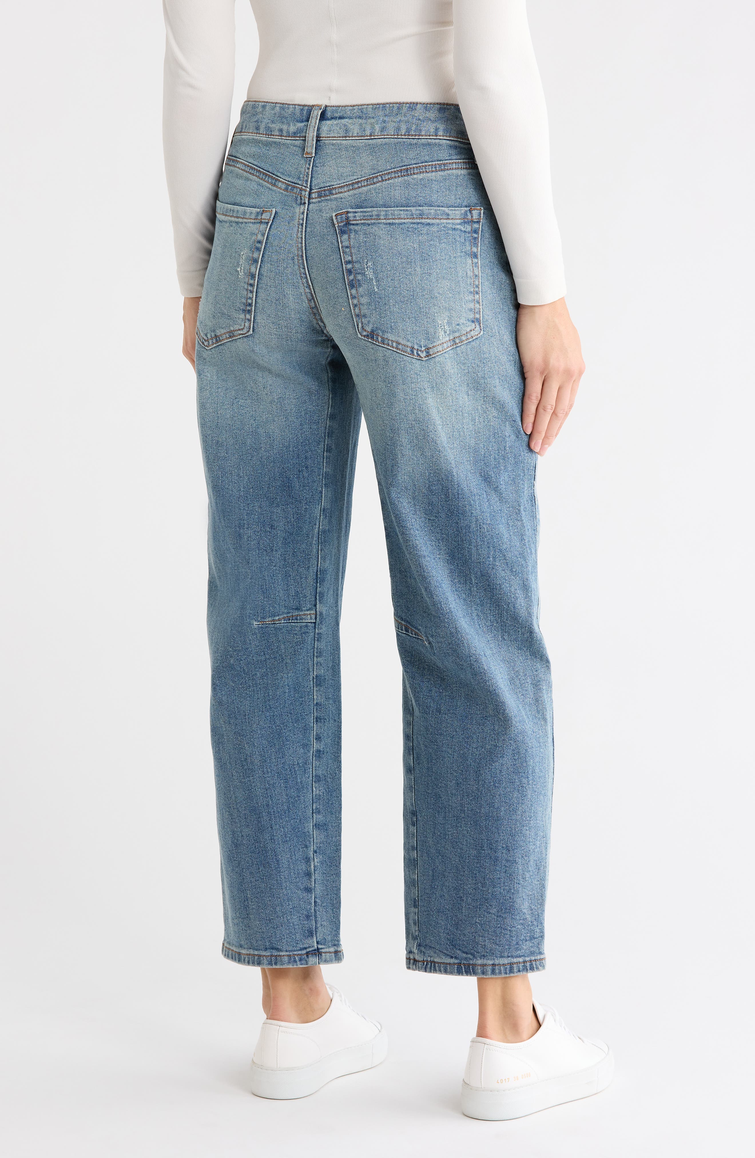 STS Blue Harley Ultra High Rise Barrel Leg Jeans