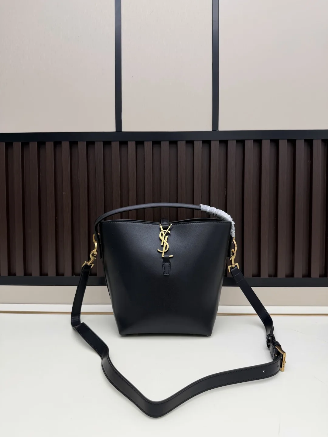 Saint Laurent Calfskin Bucket Bag product photo from LabelPicks