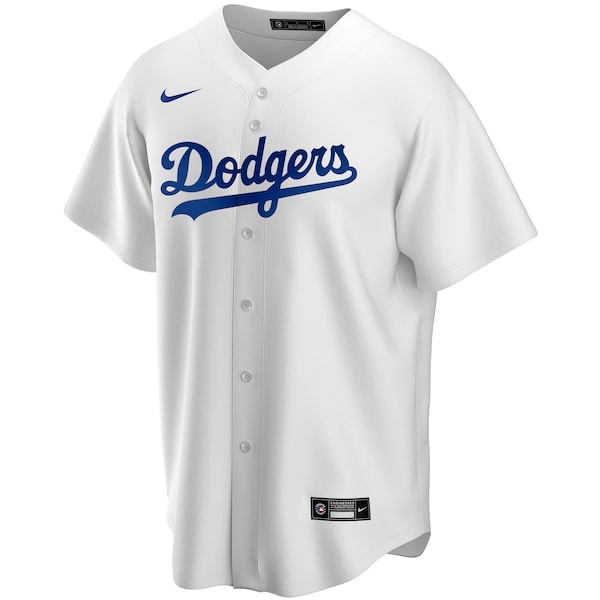 Los Angeles Dodgers Nike Youth Home Replica Team Jersey - White