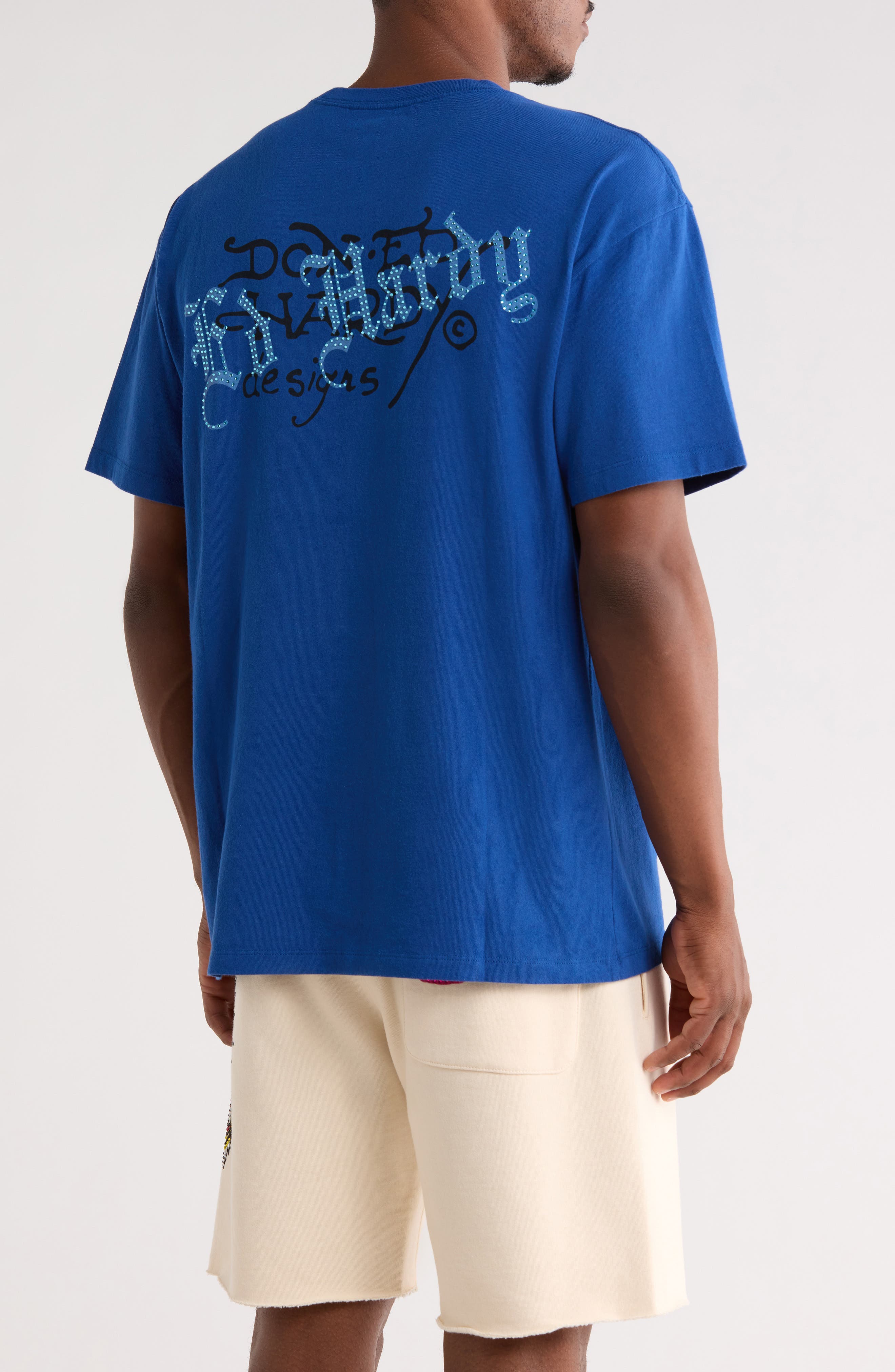 Ed Hardy Love Prisoner Cotton Graphic T-Shirt