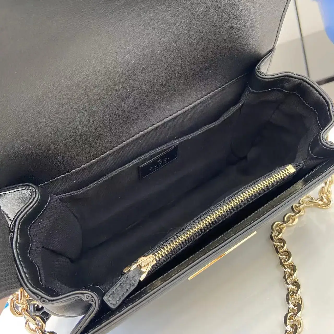 Gucci Smooth Leather Crossbody Bag product photo from LabelPicks