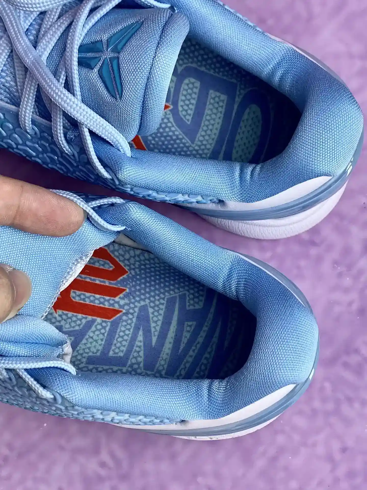Kobe 6 Protro PE 'Blue White' Basketball Shoes product photo from LabelPicks
