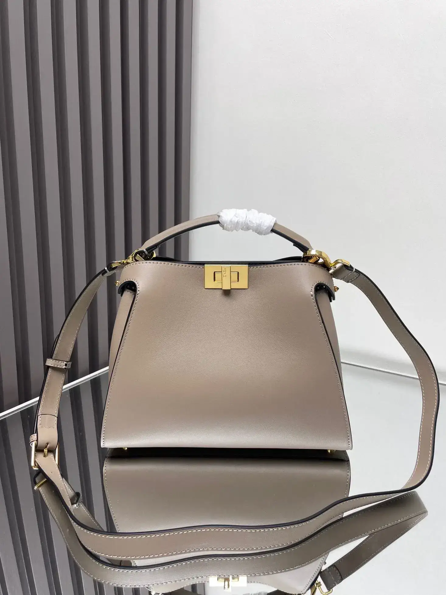 Fendi Peekaboo Calfskin Shoulder Bag product photo from LabelPicks