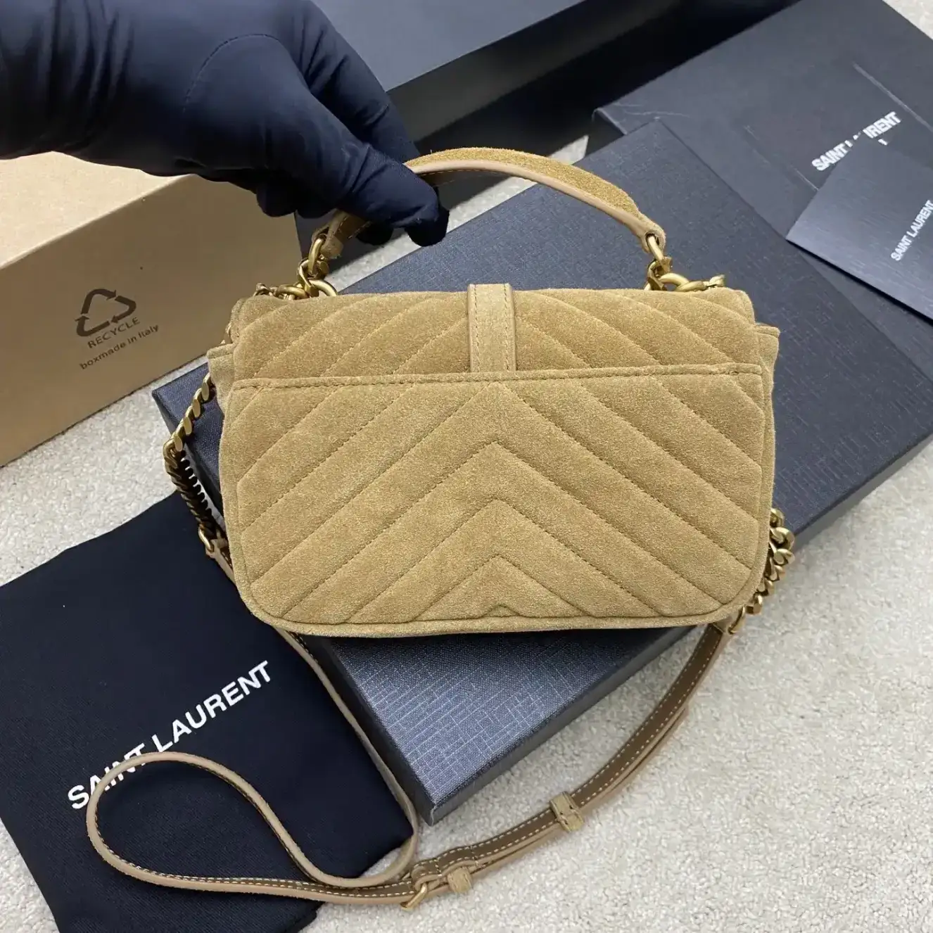 Saint Laurent College Shoulder Bag product photo from LabelPicks