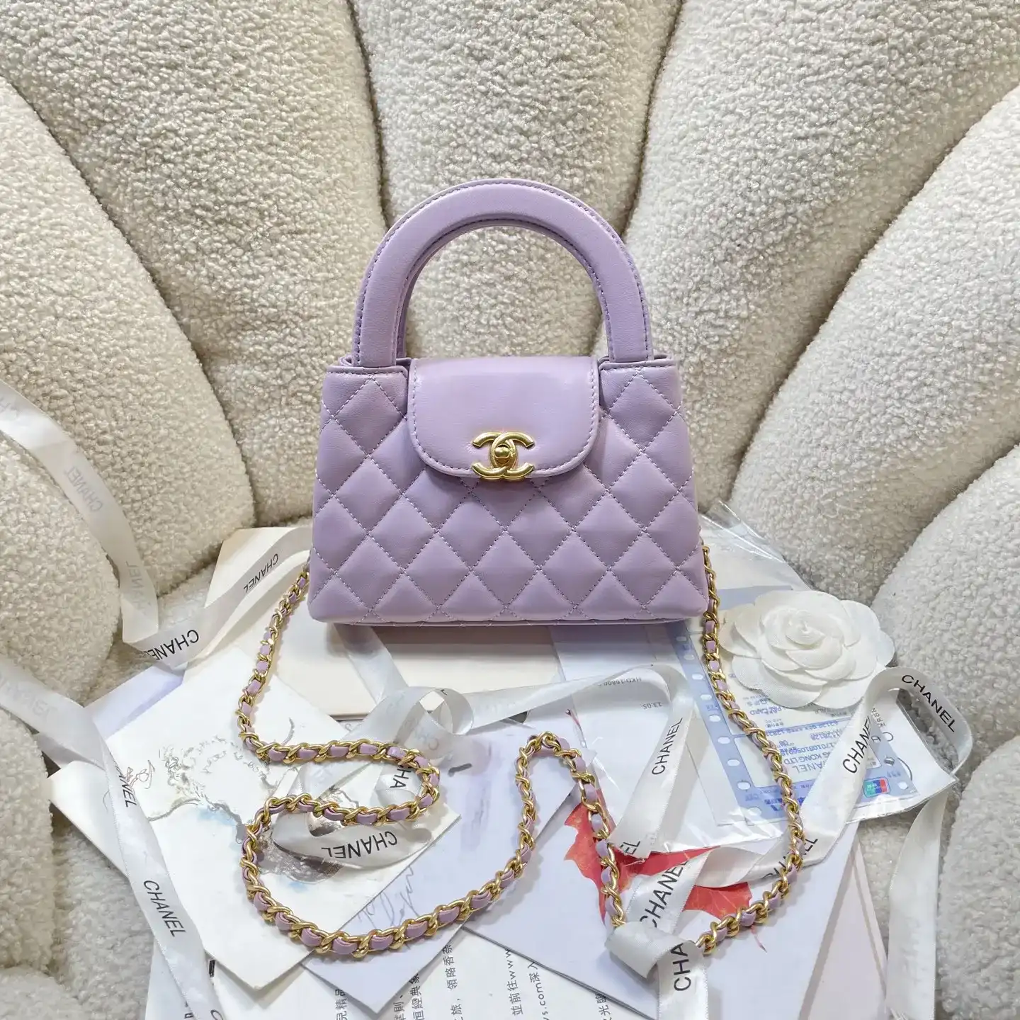 Chanel Polished Top Handle Bag product photo from LabelPicks
