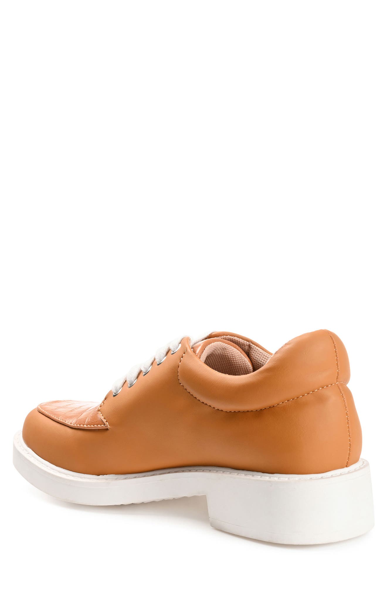 Journee Collection Aliah Block Heel Oxford