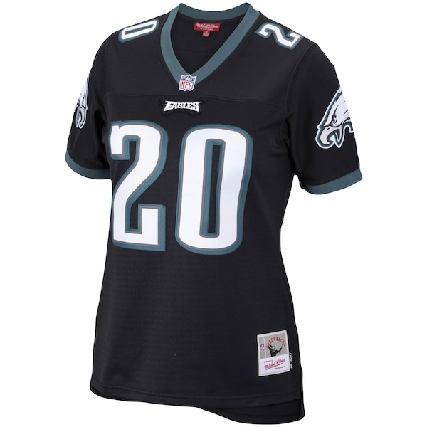 Brian Dawkins Philadelphia Eagles Women's Legacy Replica Team Jersey - Black