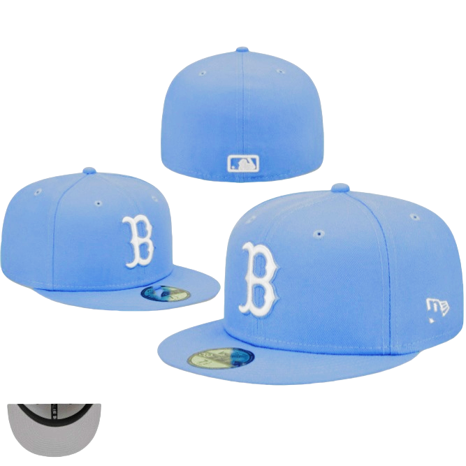 Boston Red Sox Dodgers New Era 59FIFTY Fitted Hat