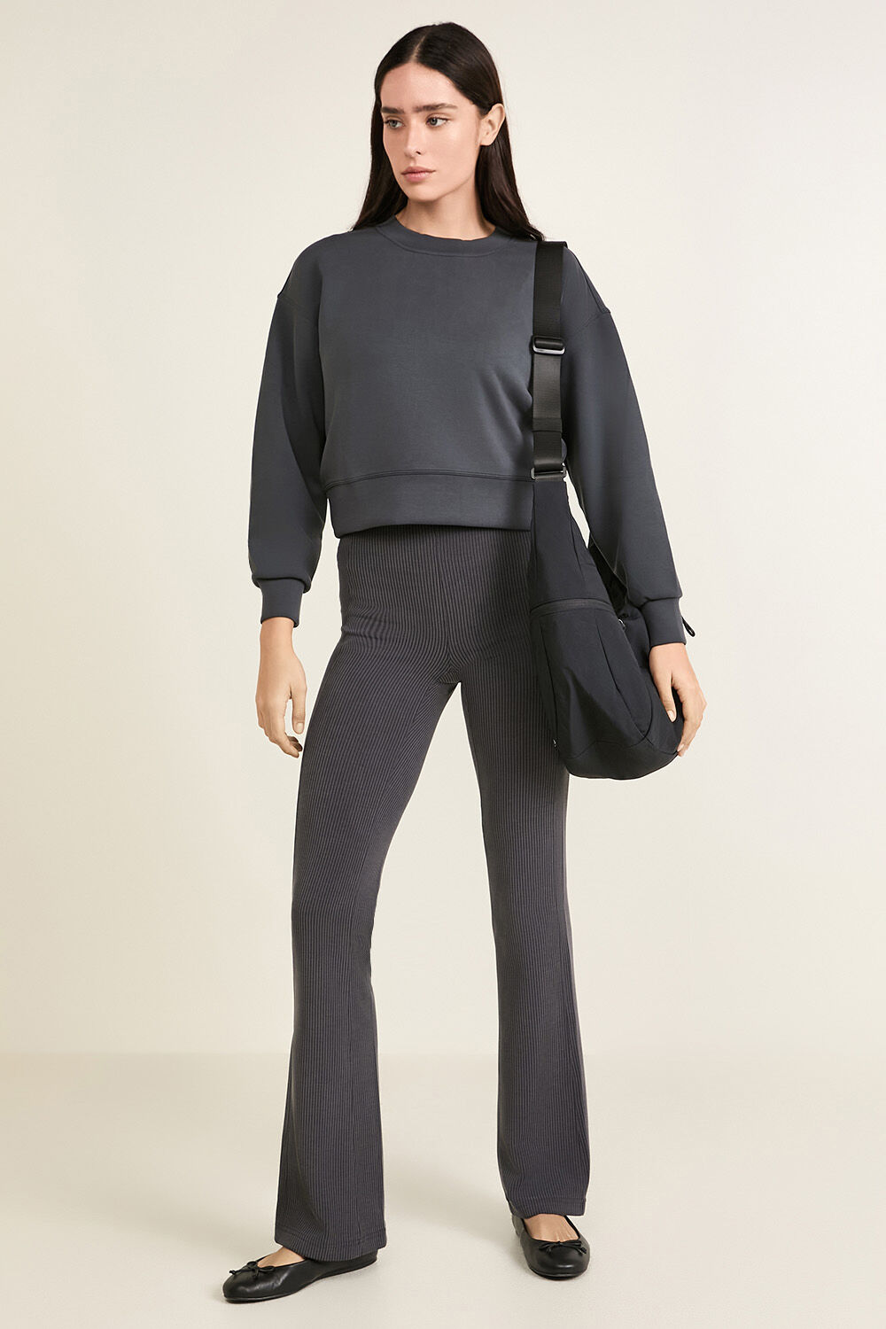 LULULEMON Lounge Softstreme Rib Flare Non Zip