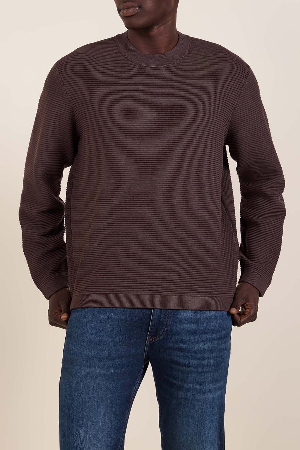 ARMANI EXCHANGE סריג ויסקוזה