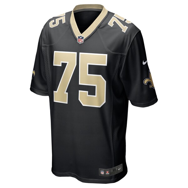 Taliese Fuaga New Orleans Saints Nike  Game Jersey -  Black