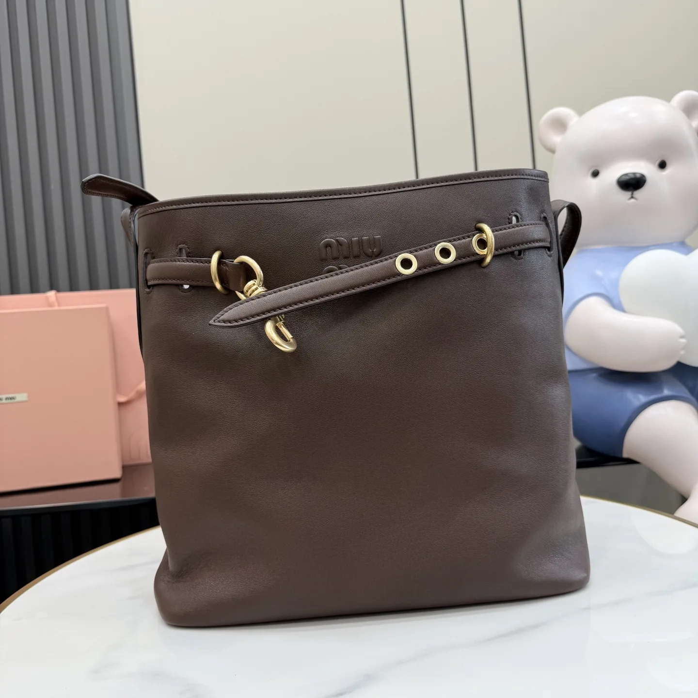 Miu Miu Polished Shoulder Bag product photo from LabelPicks