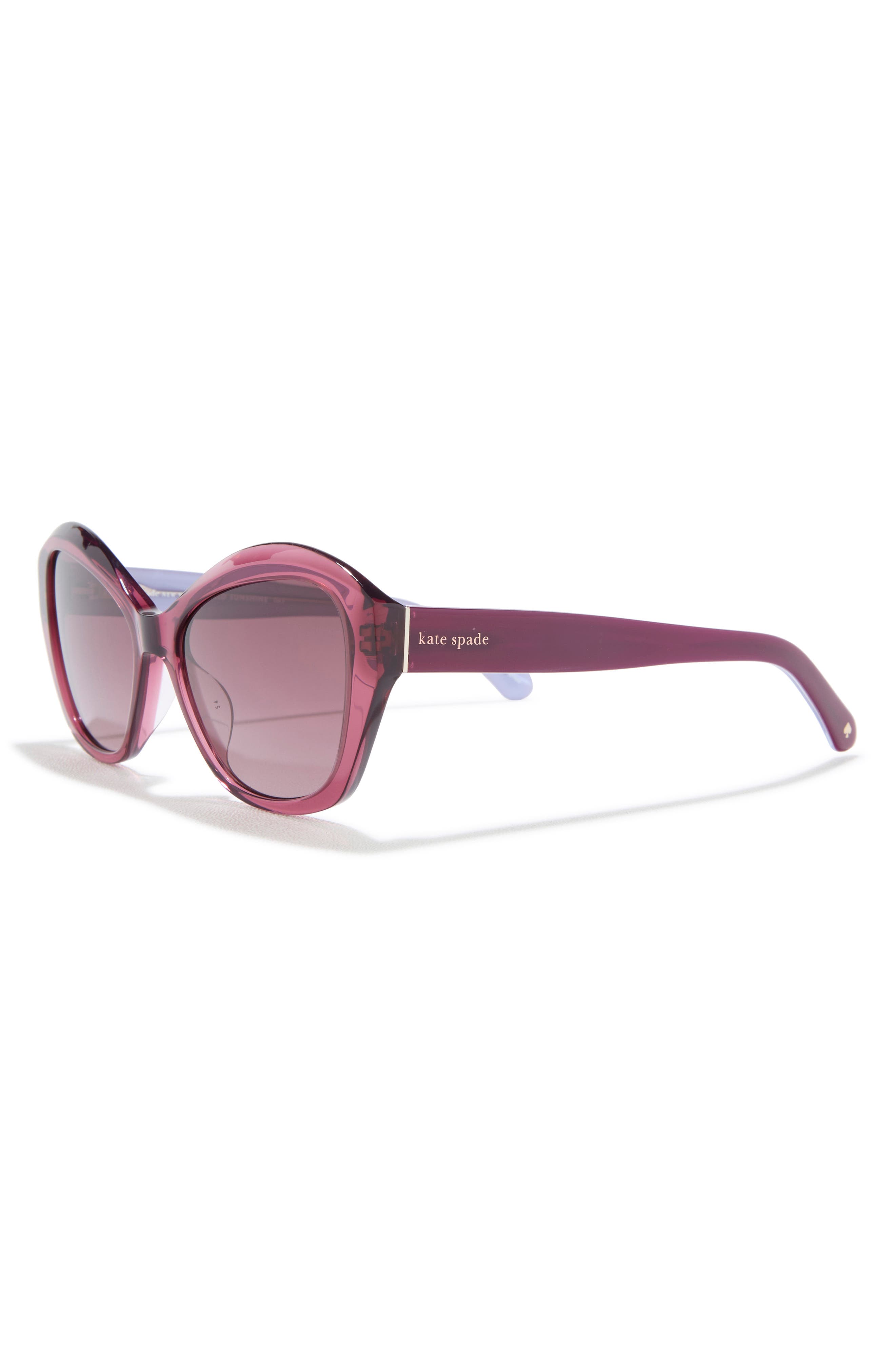 Kate Spade New York aglaia 54mm square sunglasses