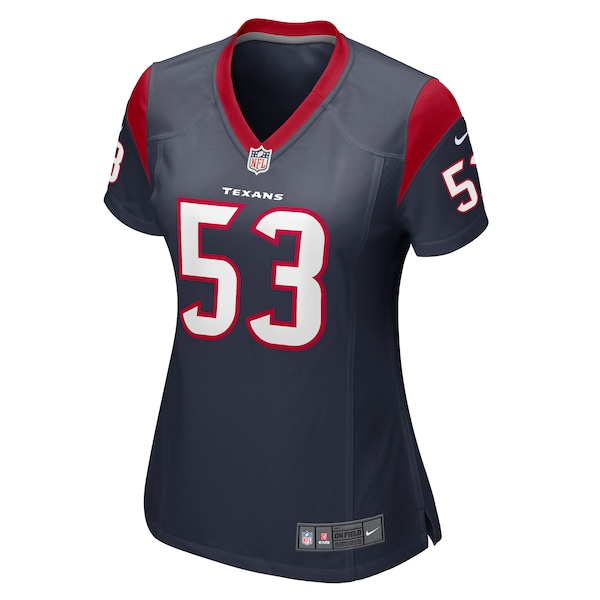 Blake Cashman Houston Texans Nike Women's Game Player Jersey - Navy