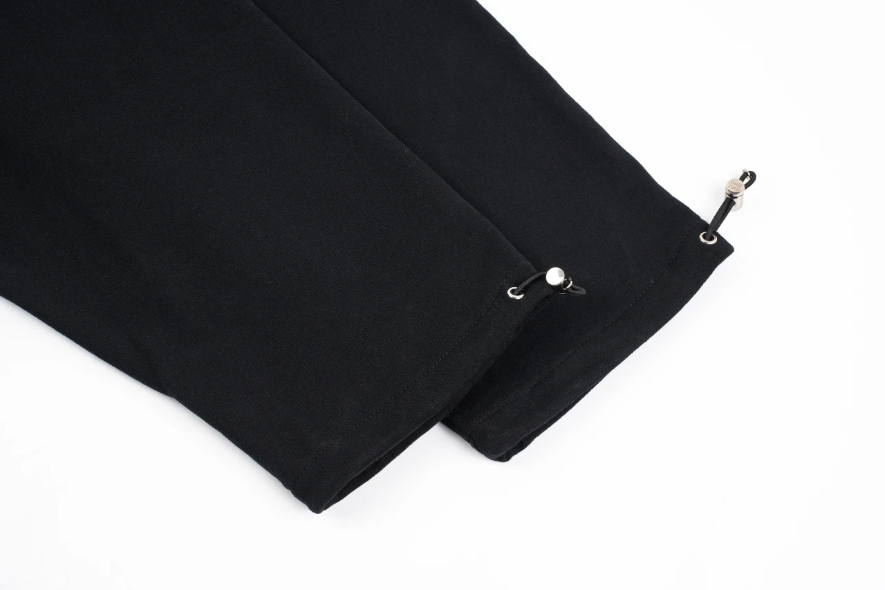 Miu Miu Black Logo Half Zip Fleece Sweatshirt product photo from LabelPicks