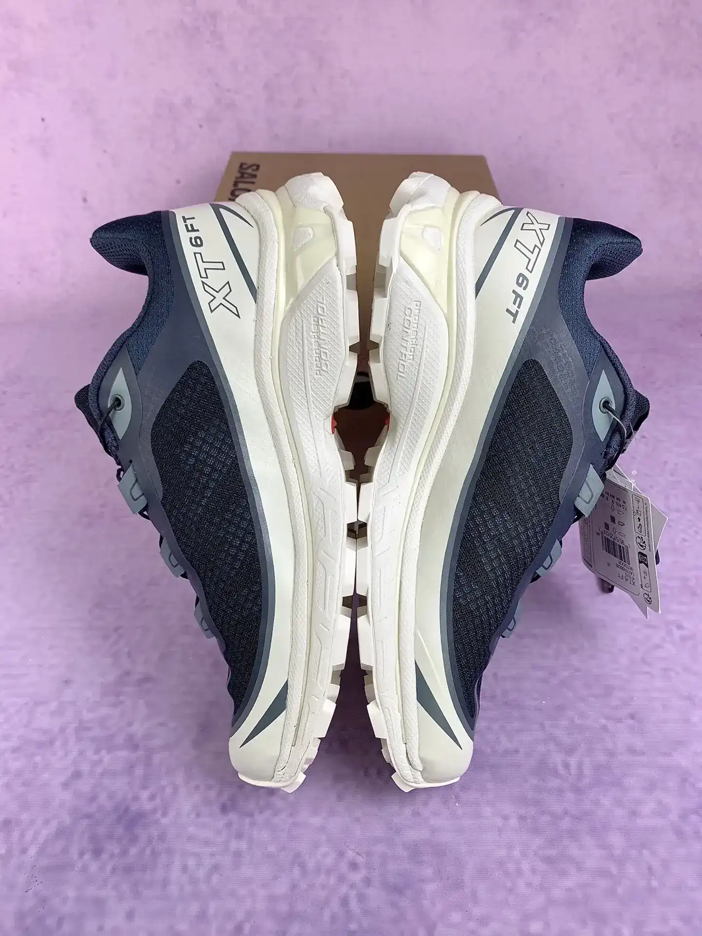 Salomon XT-6 FT “Dark Sapphire Vanilla Ice” Shoes product photo from LabelPicks