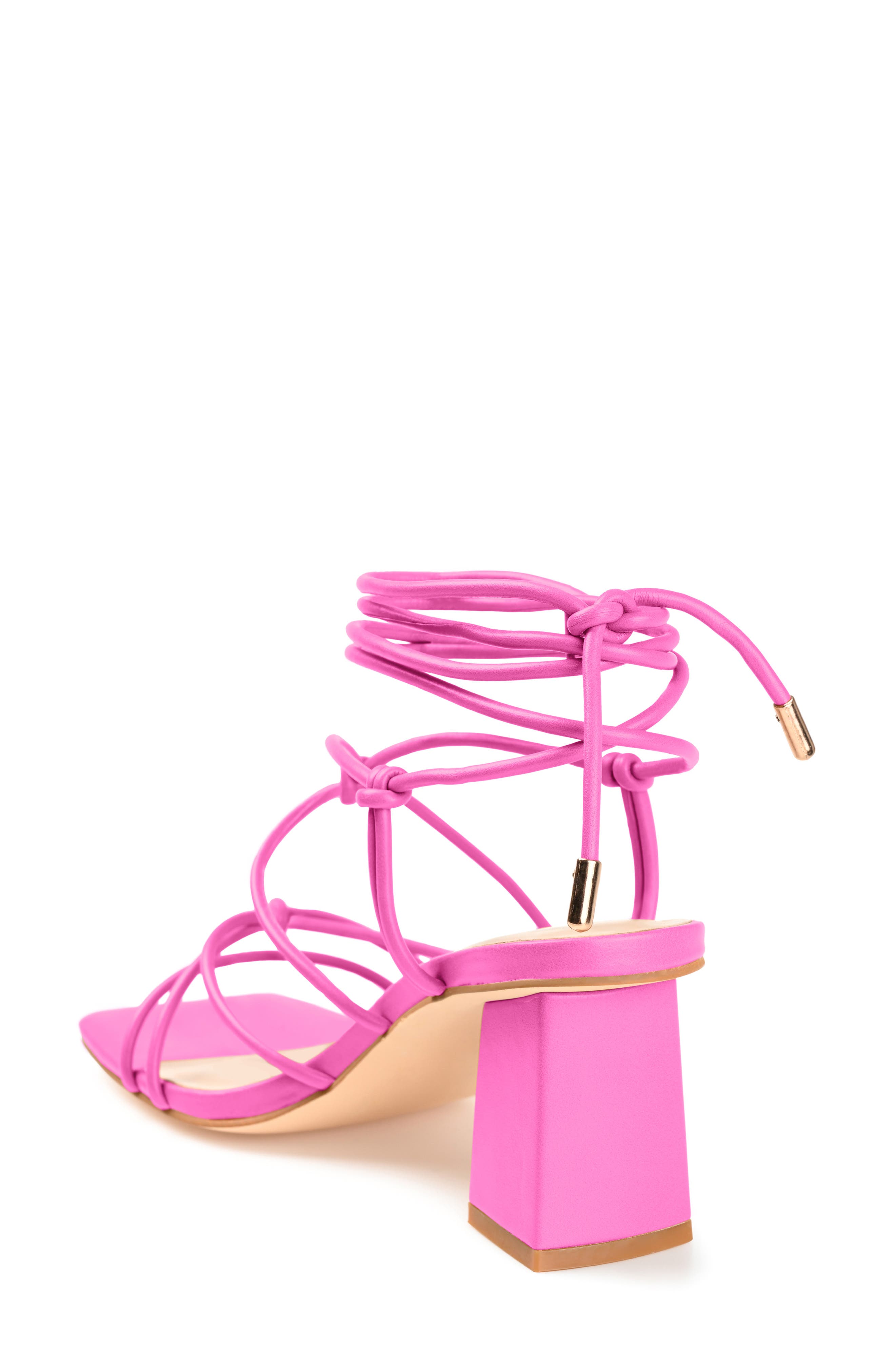 Journee Collection Harpr Heeled Sandal