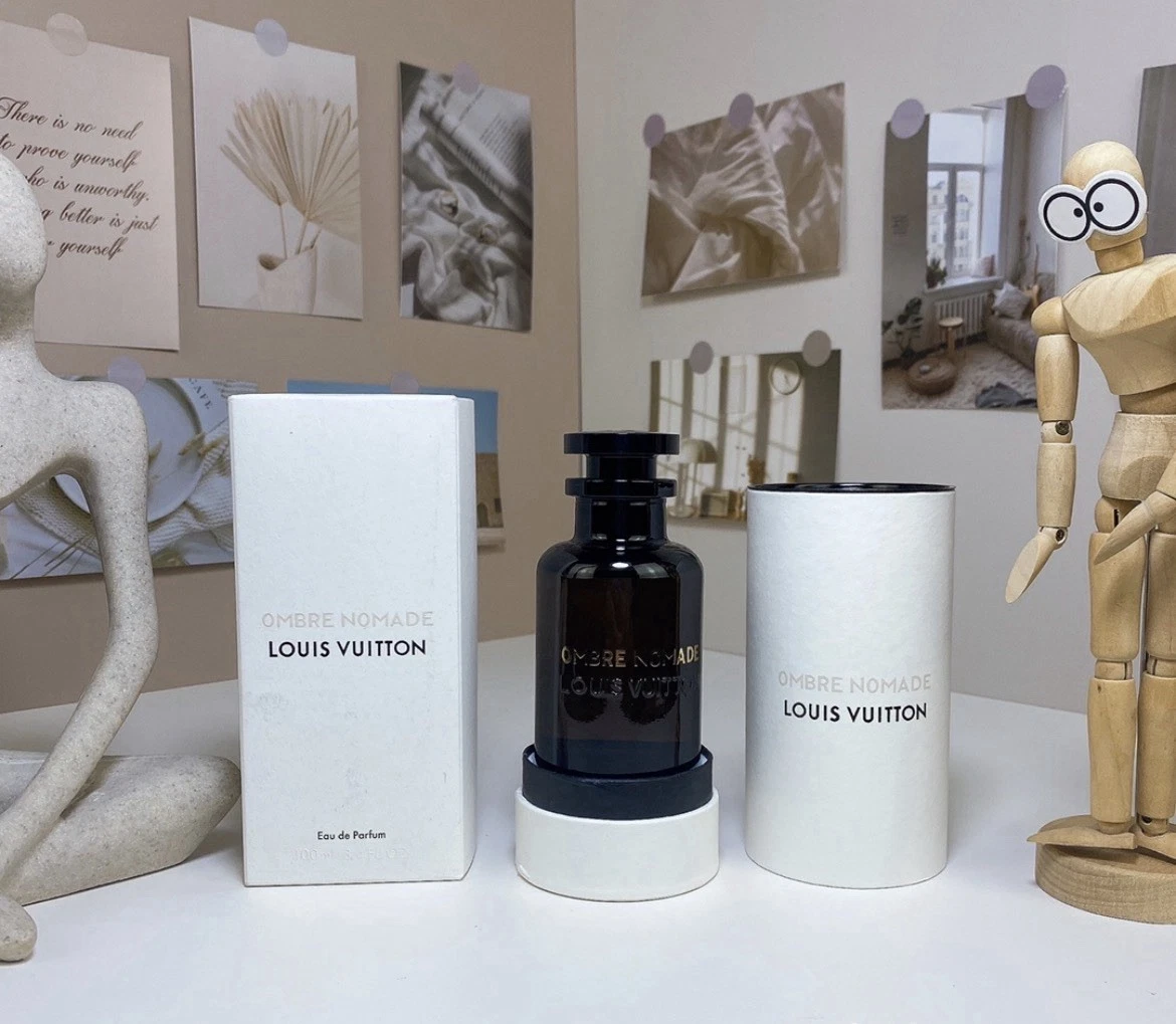Louis Vuitton Ombre Nomade EDP Unisex – Oud, Benzoin & Incense, 3.4 Fl Oz