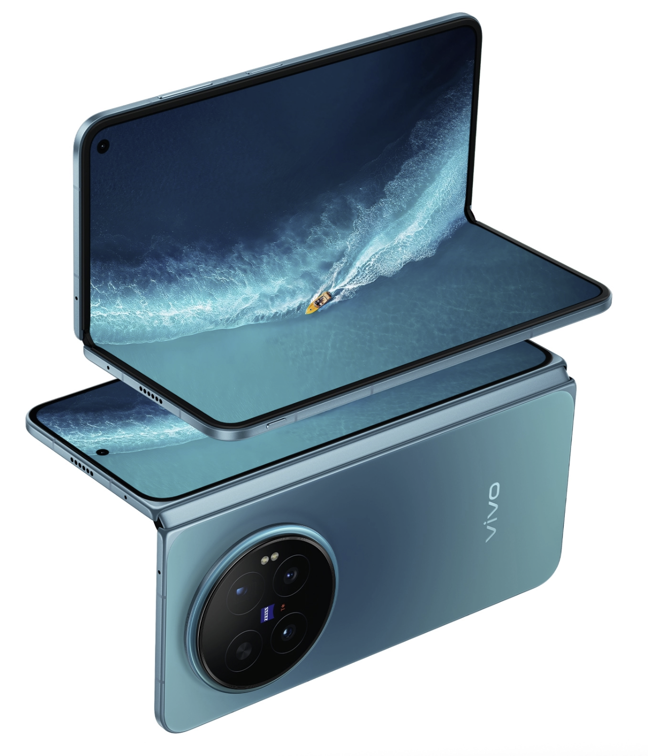 VIVO Fold 6 Foldable 16+512GB Mobile Phone Brand New Zeiss Optics - GreshamTech
