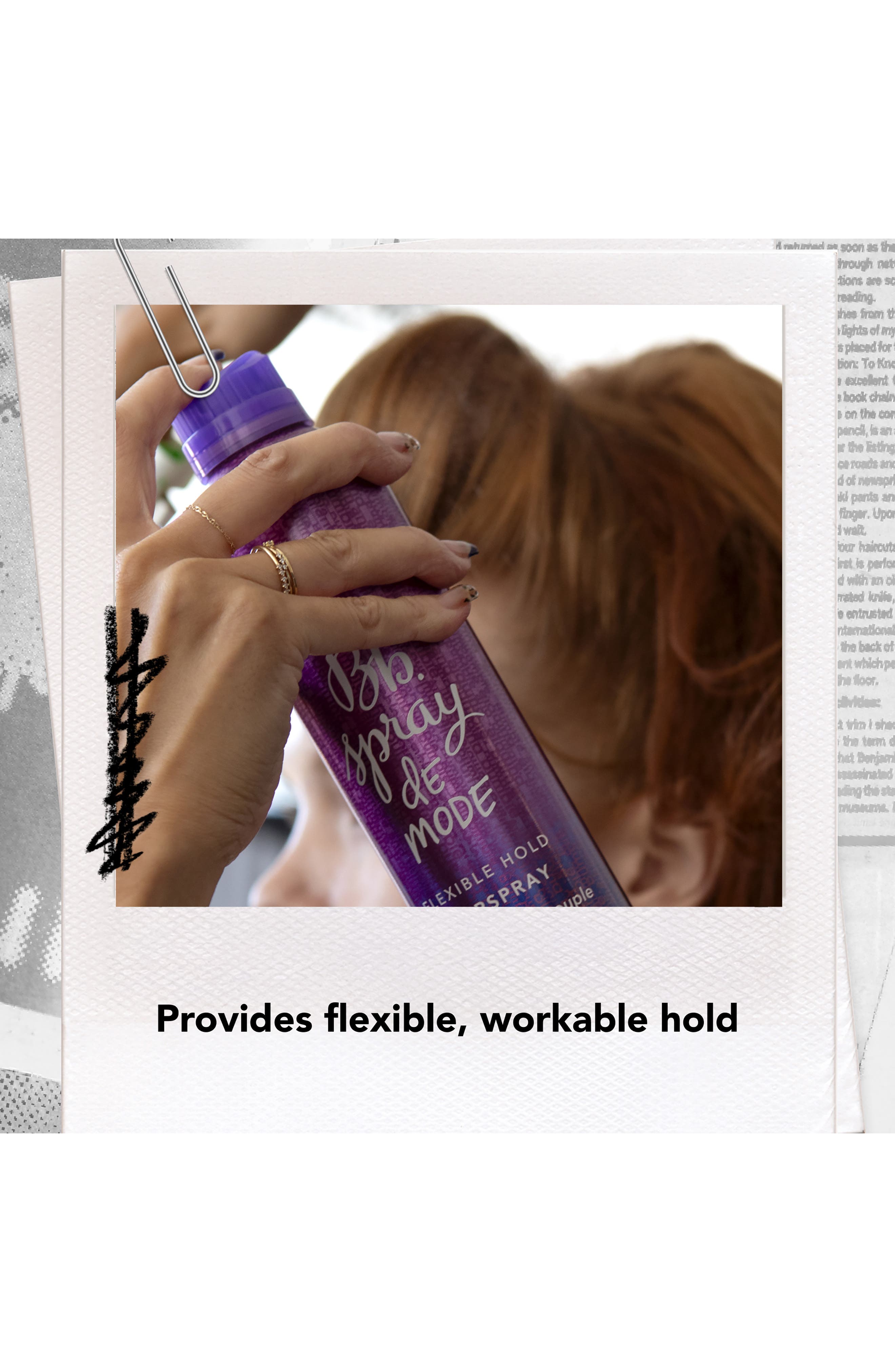 Bumble and bumble. Spray de Mode Flexible Hold Hairspray