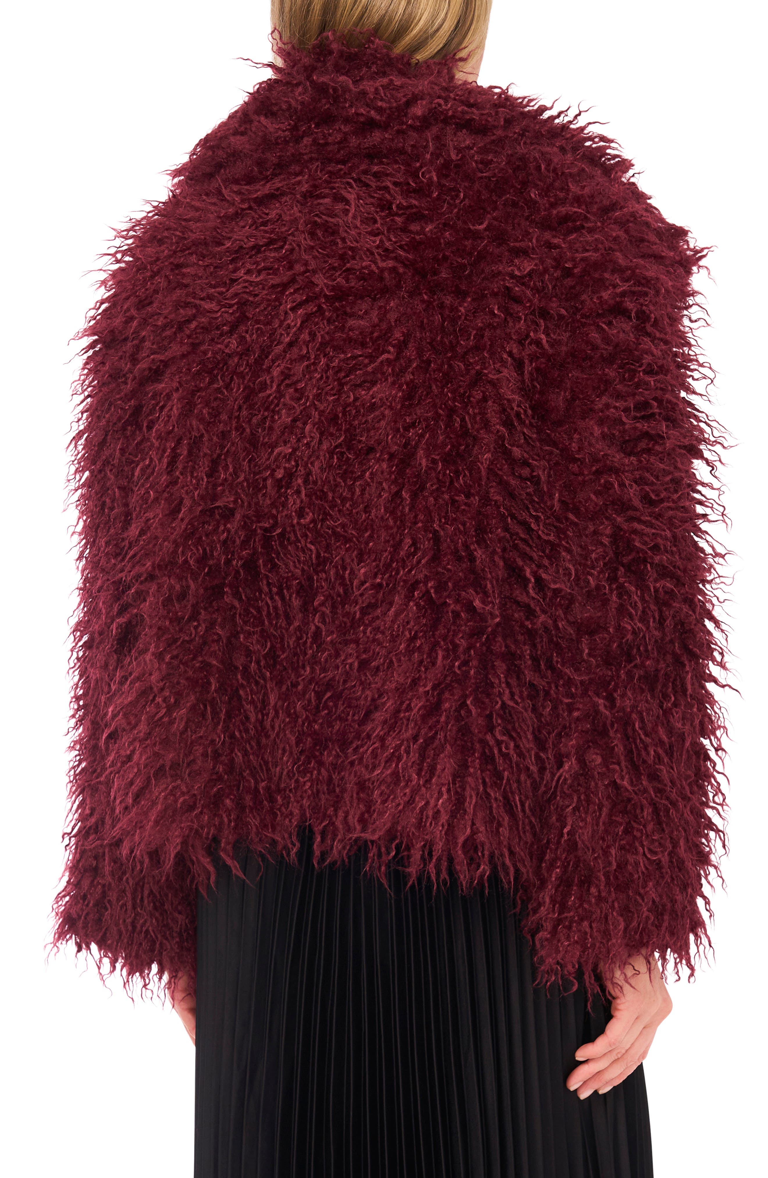 Halogen® Faux Fur Jacket