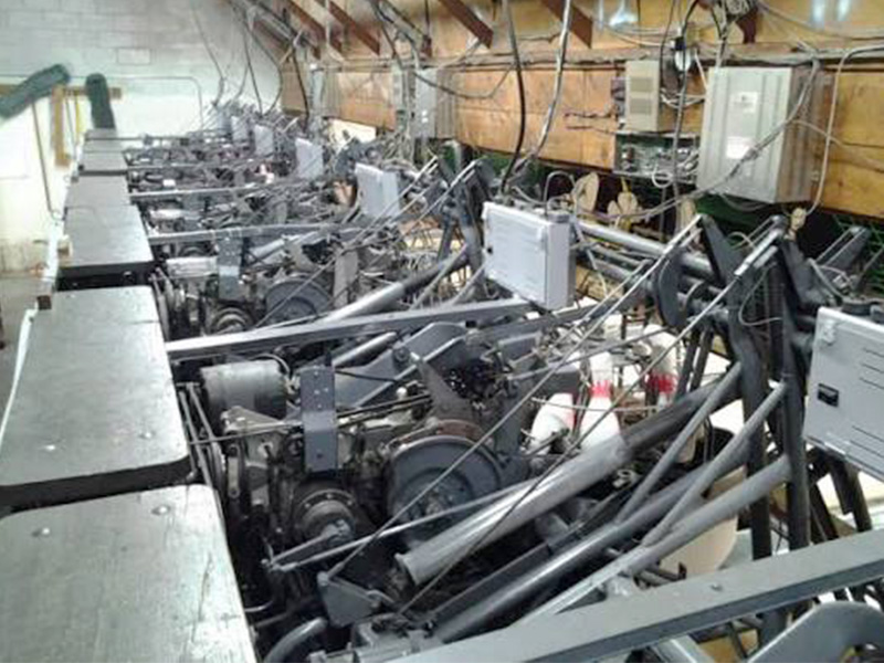 Traditional pinsetters contain a large number of moving parts