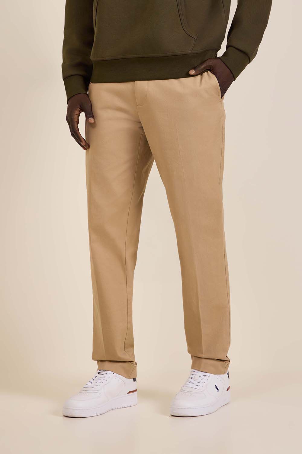 POLO RALPH LAUREN מכנסי צ'ינו סלים פיט