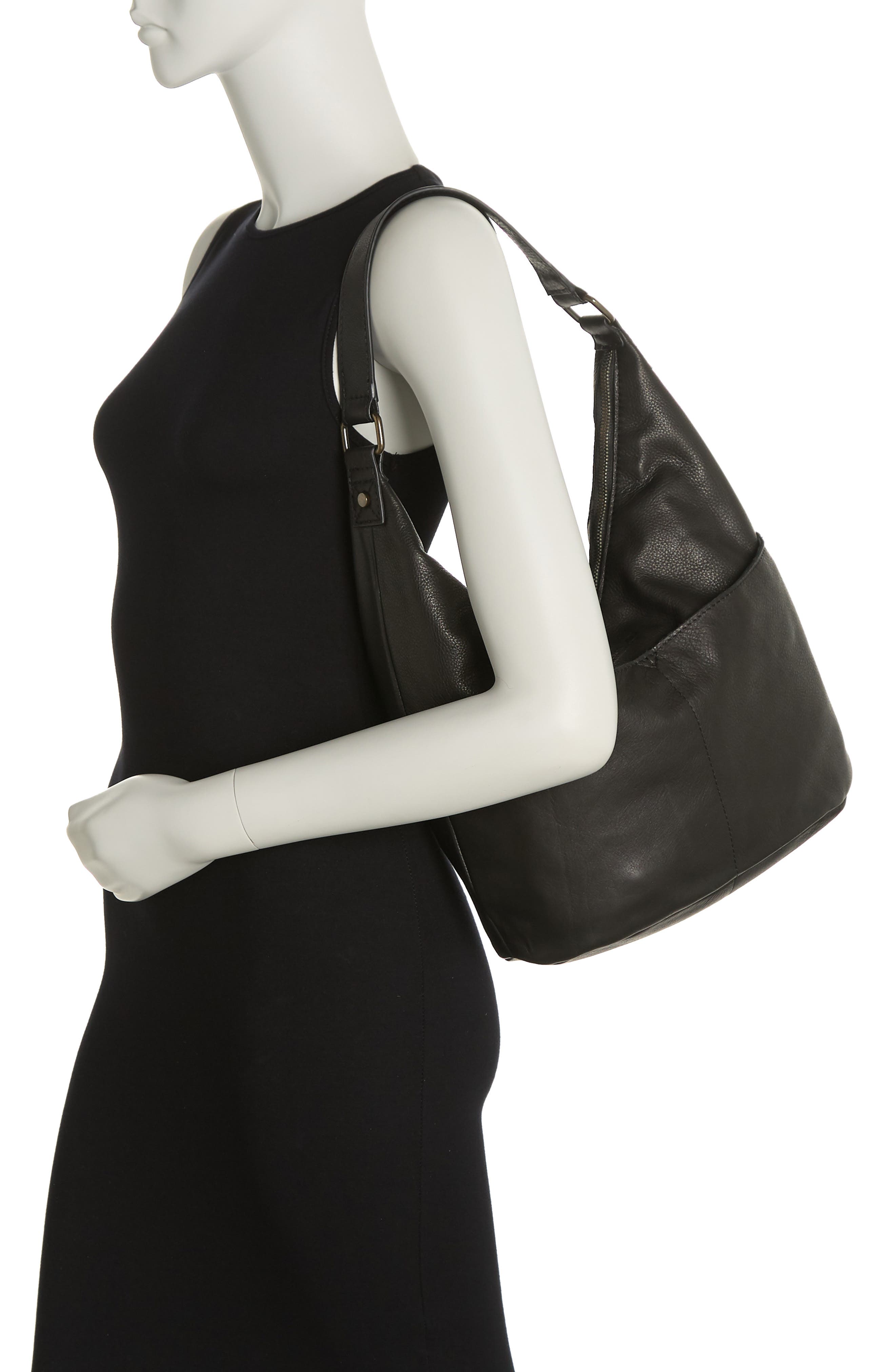 AMERICAN LEATHER CO. Carrie Hobo Bag