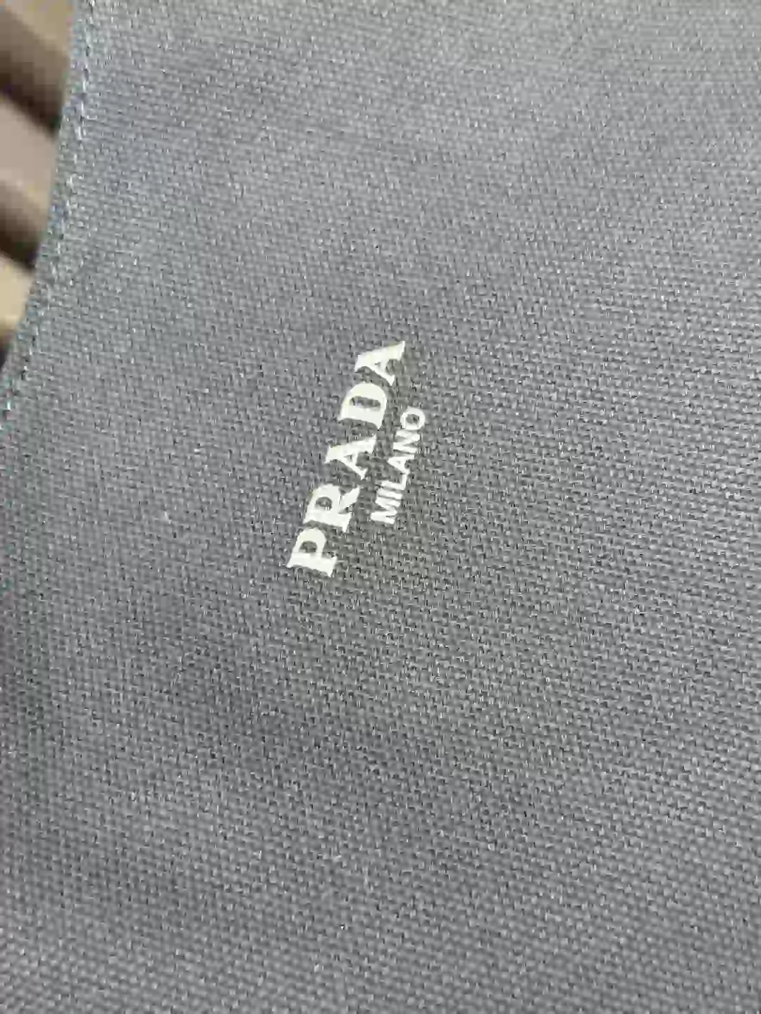Prada Black Calfskin Tote Bag product photo from LabelPicks