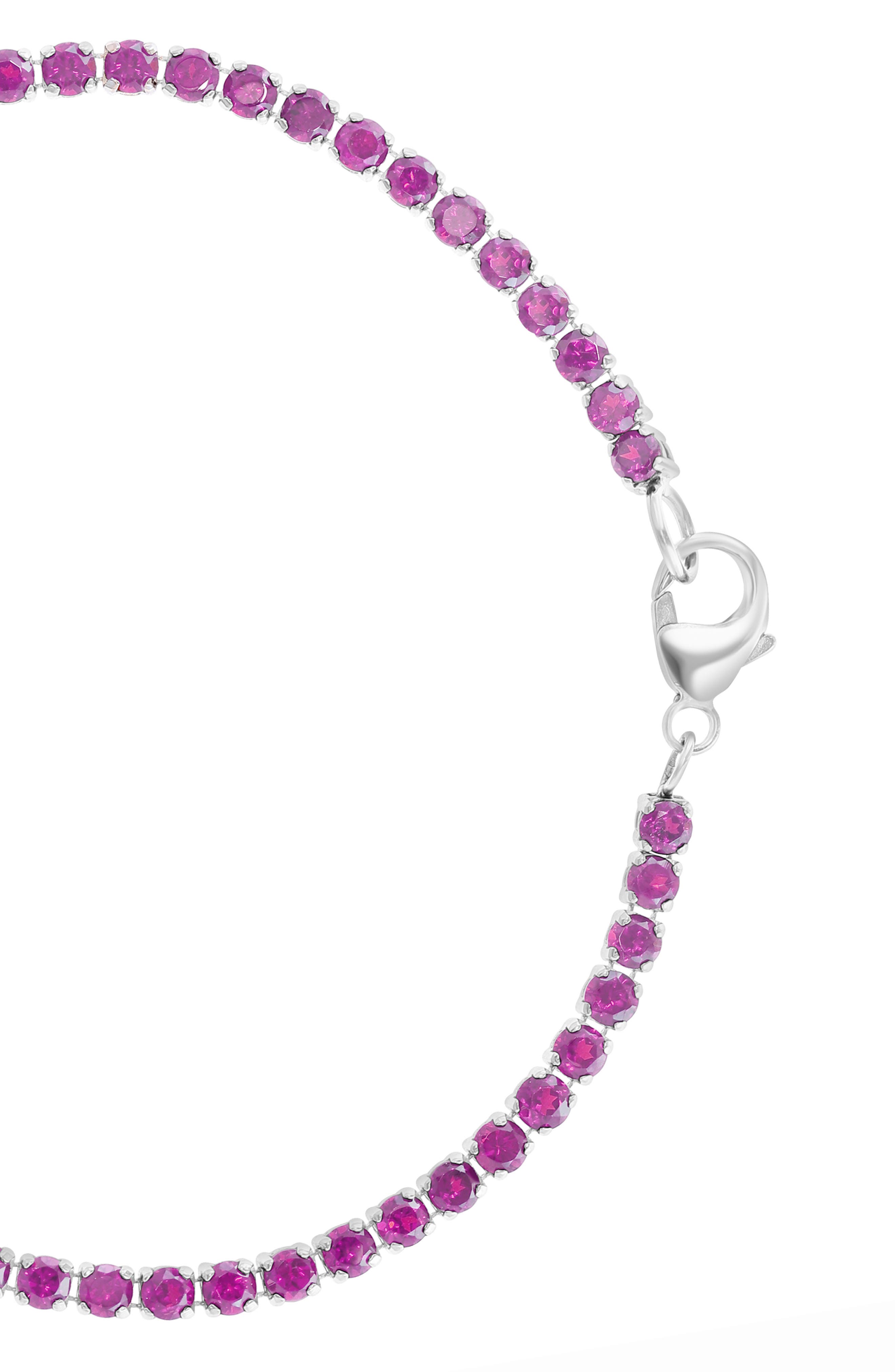 EFFY Rhodolite Garnet Bracelet