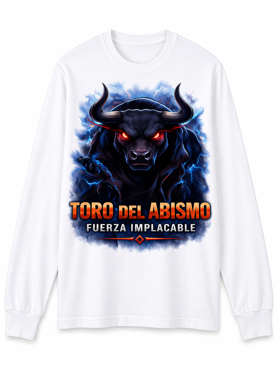 Remera Toro del Abismo | Streetwear Dark Unisex