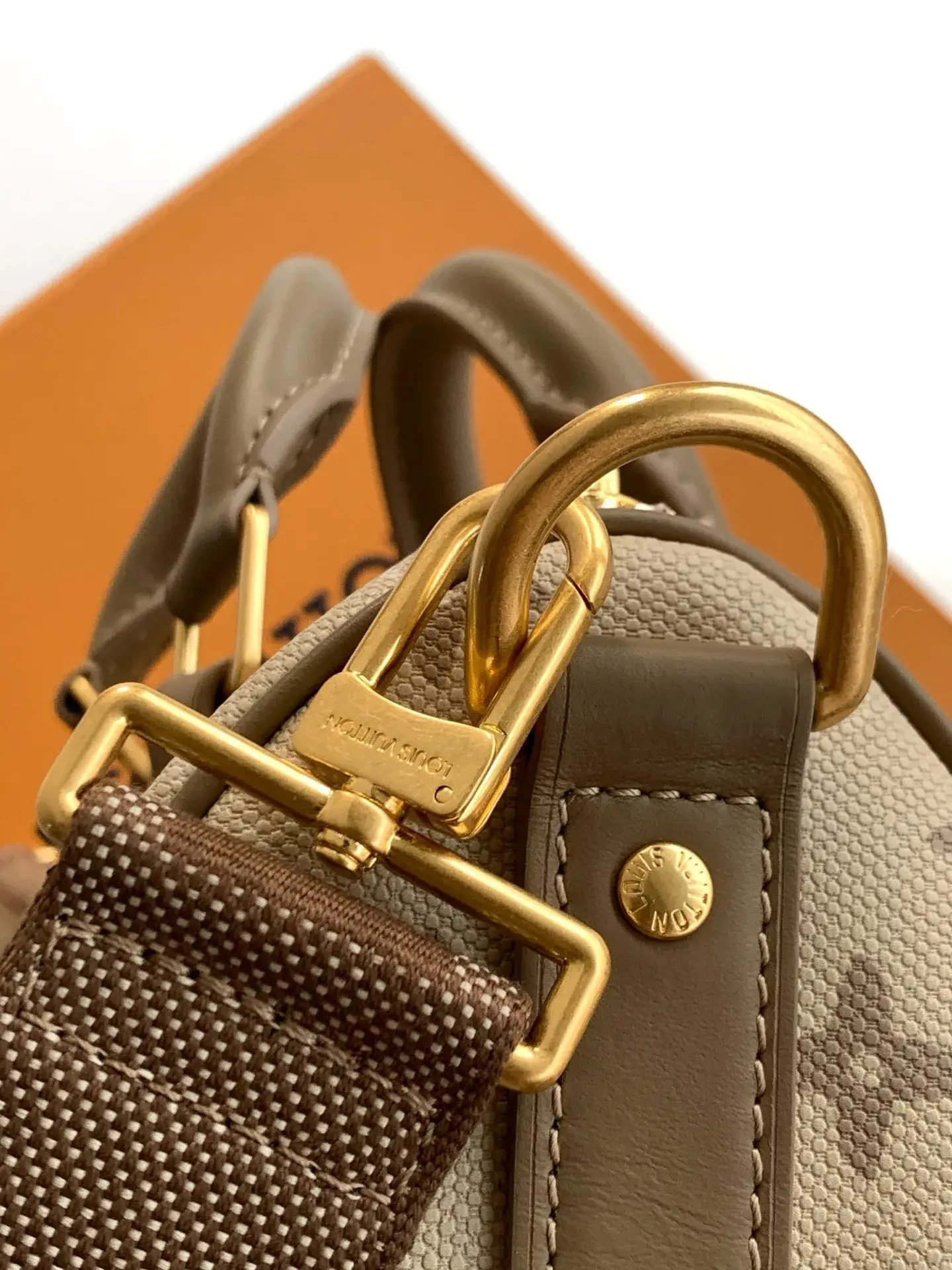 Louis Vuitton Monogram Canvas Keepall Top Handle Bag product photo from LabelPicks