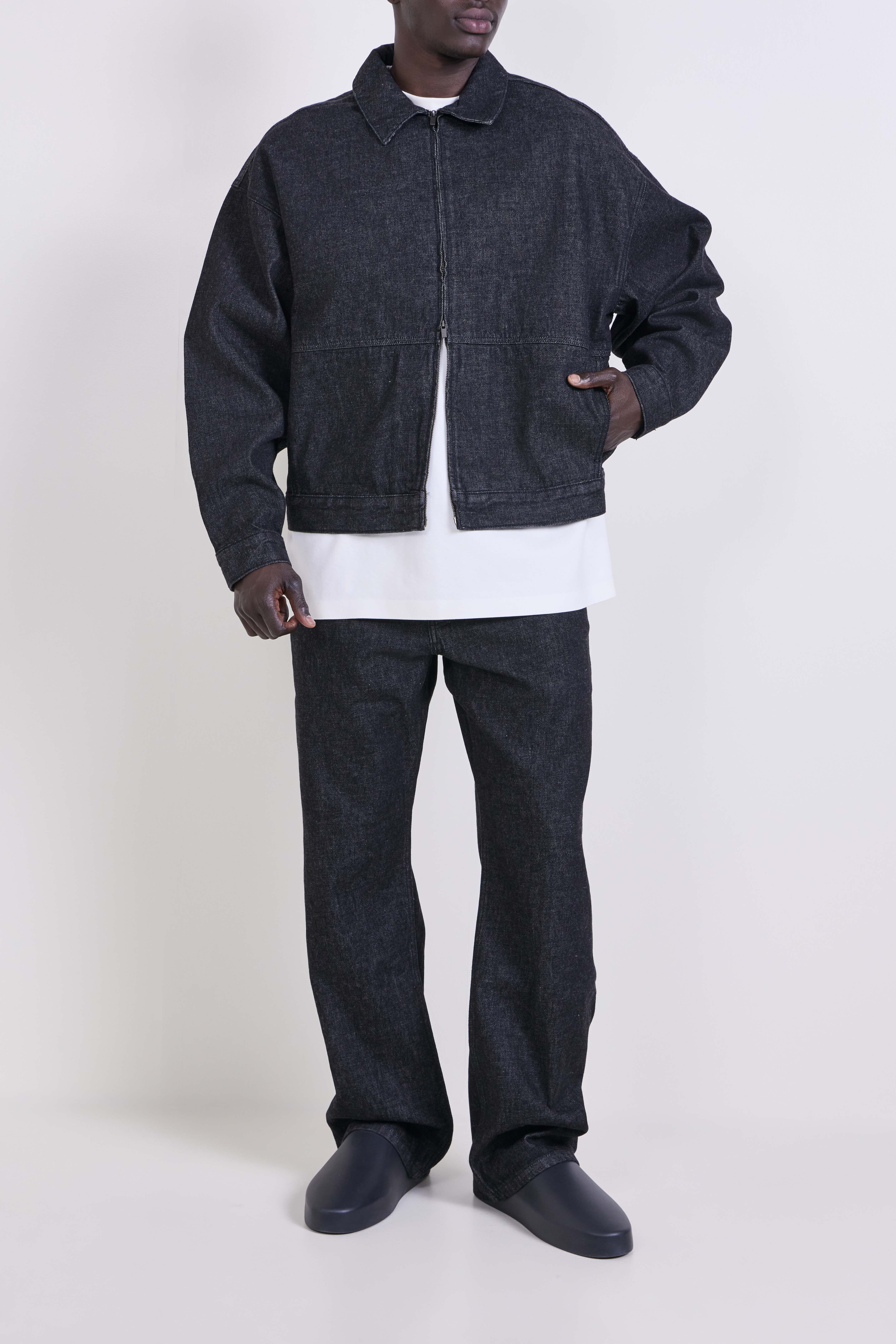 FEAR OF GOD ESSENTIALS ז'קט ג'ינס