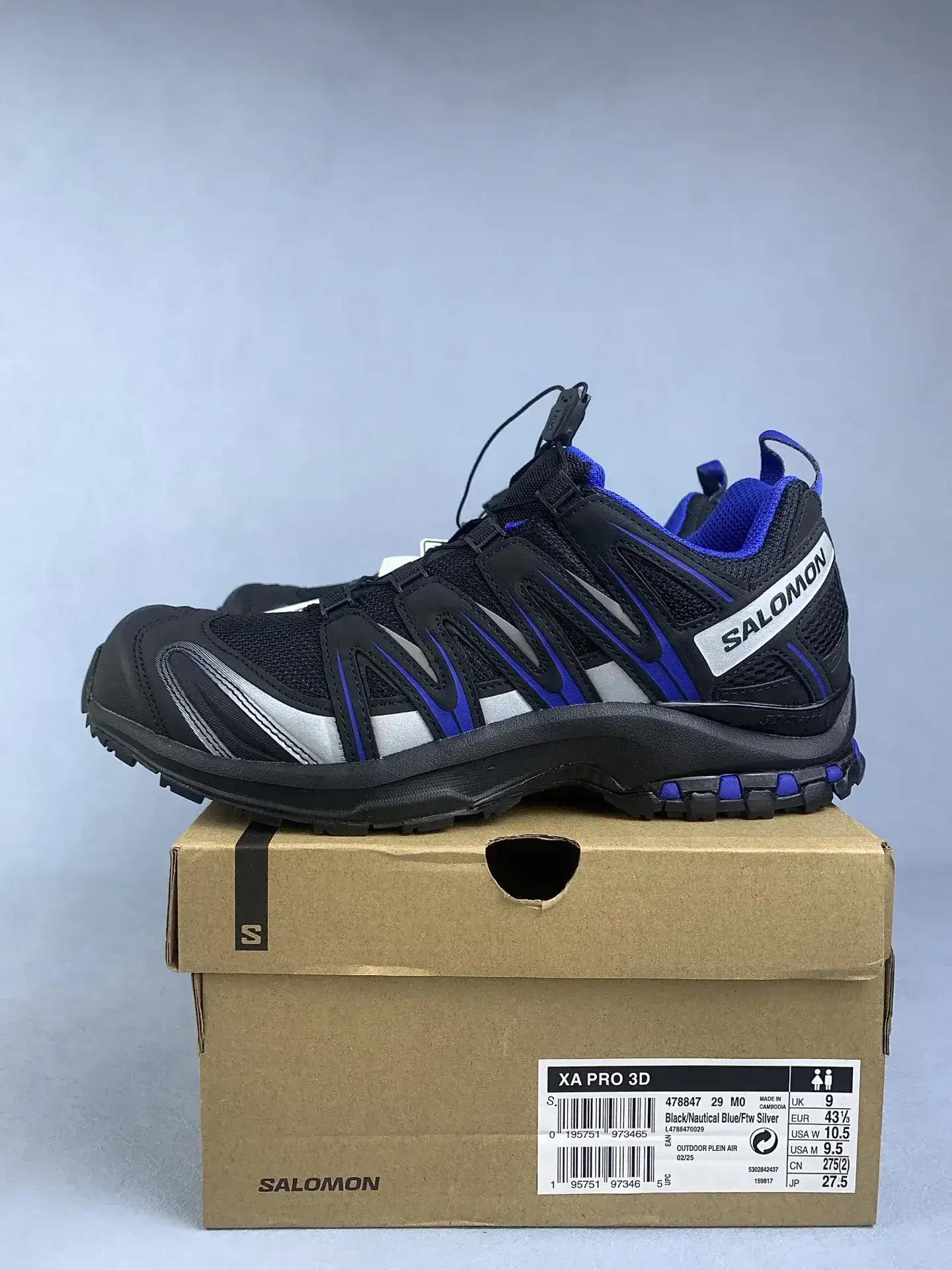 Salomon XA PRO 3D Shoes product photo from LabelPicks