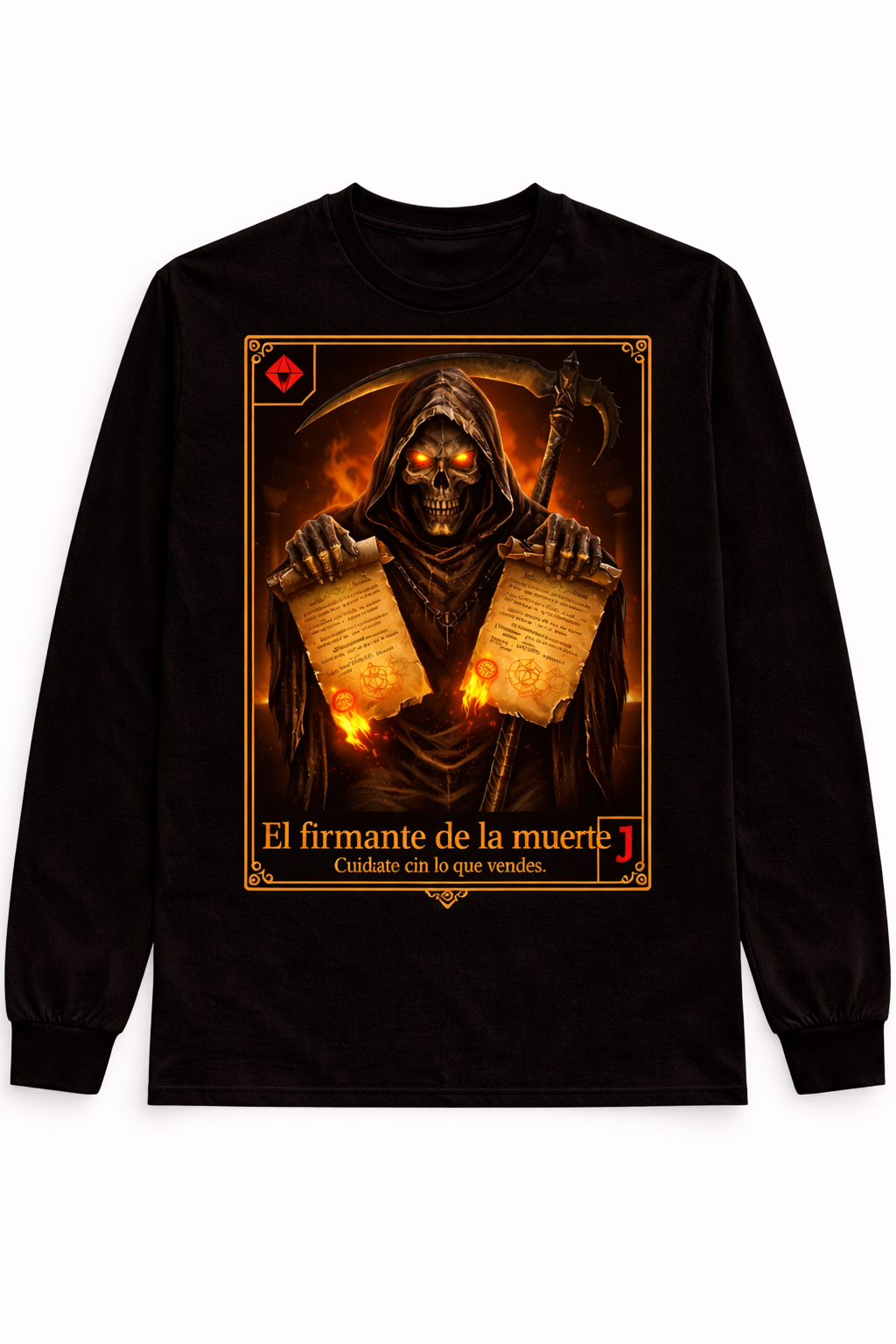 ♦️ J｜El firmante de la muerte