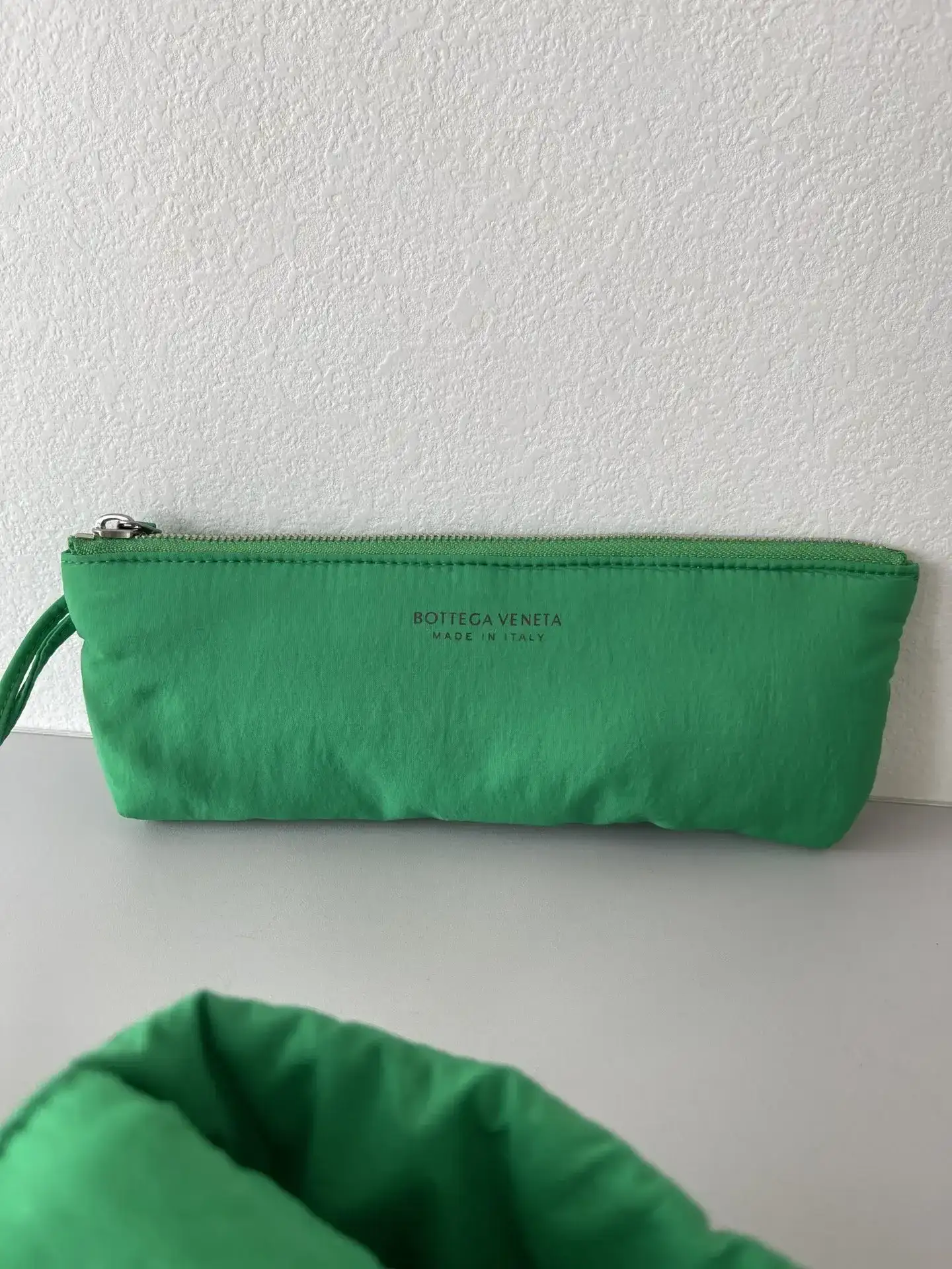 Bottega Veneta Green Cassette Nylon Crossbody Bag product photo from LabelPicks