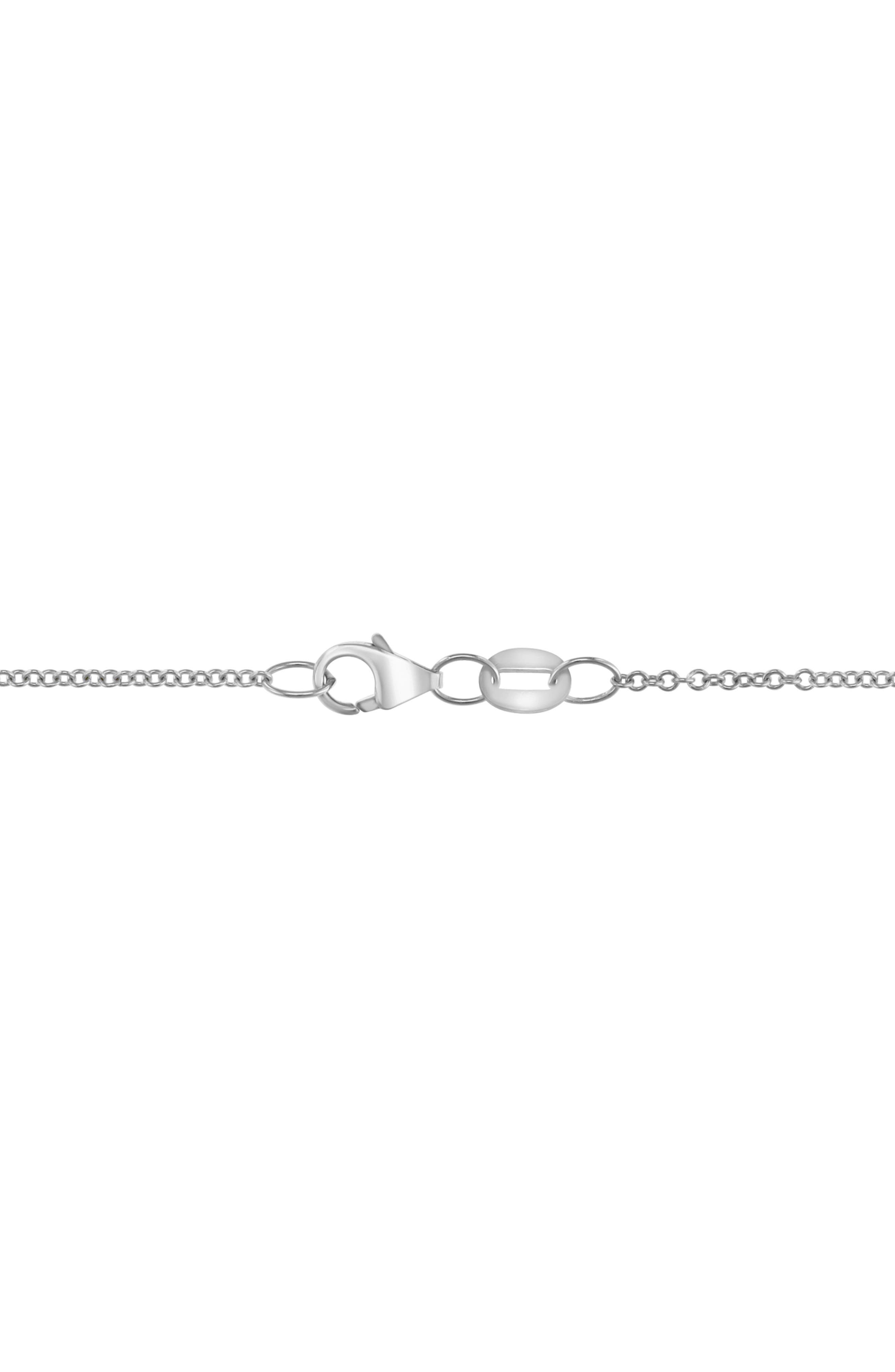 EFFY Sterling Silver Diamond Pendant Necklace