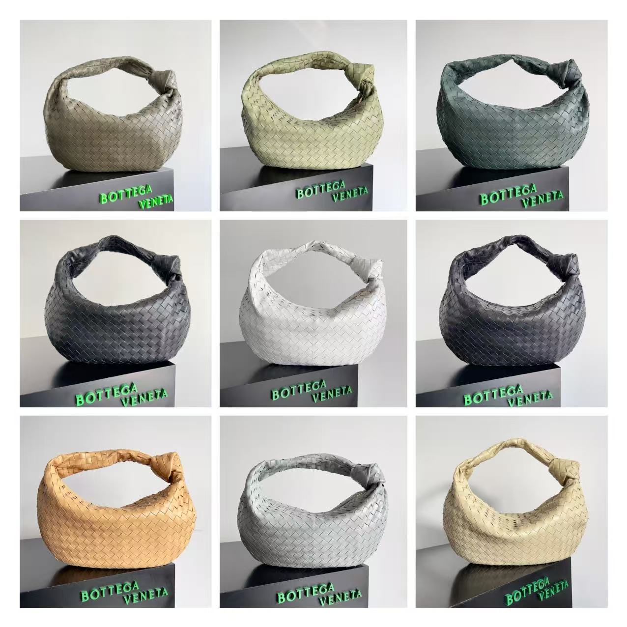 Bottega Veneta / Lambskin / 48CM