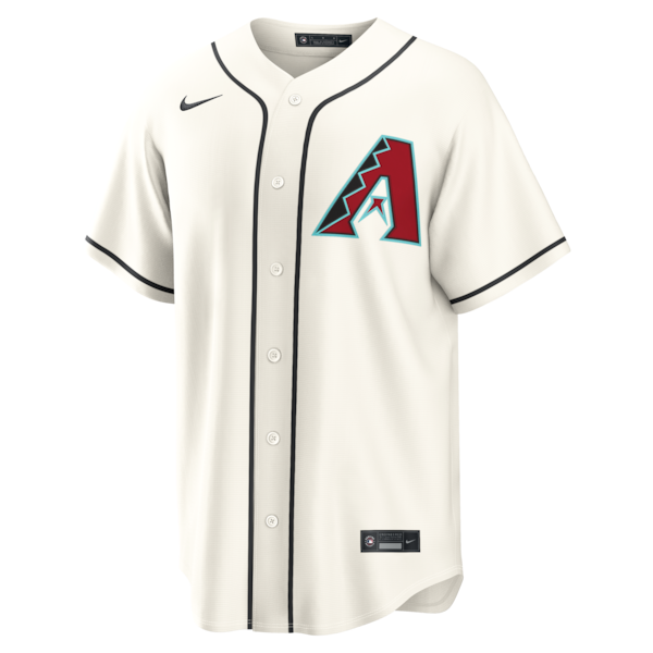 Ketel Marte Arizona Diamondbacks Nike Home Replica Jersey - Cream