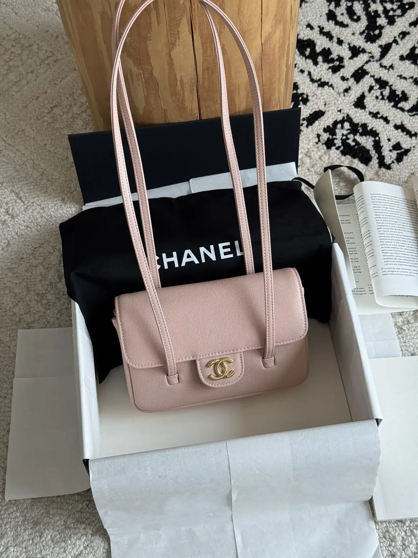 Chanel Calfskin Top Handle Bag product photo from LabelPicks