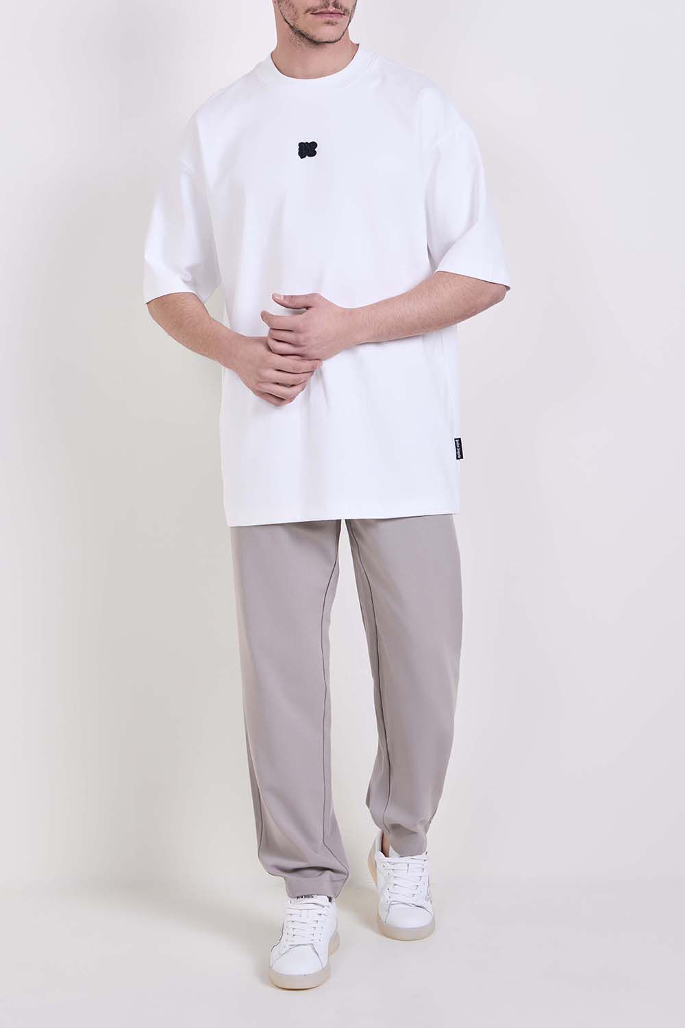 PALM ANGELS חולצת טי אוברסייז