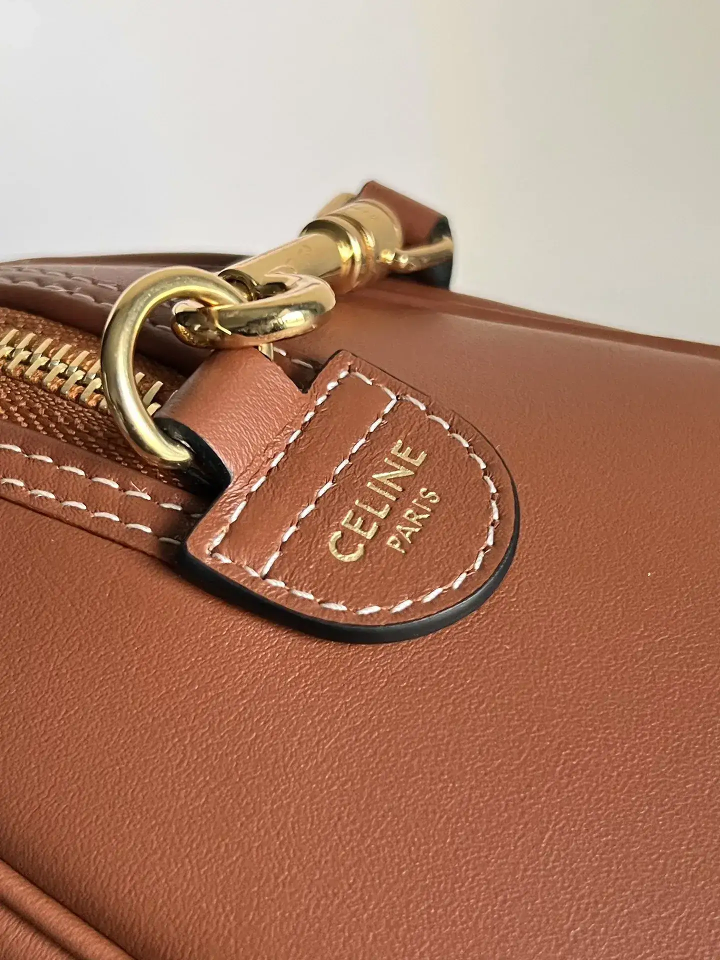 Celine Calfskin Top Handle Bag product photo from LabelPicks