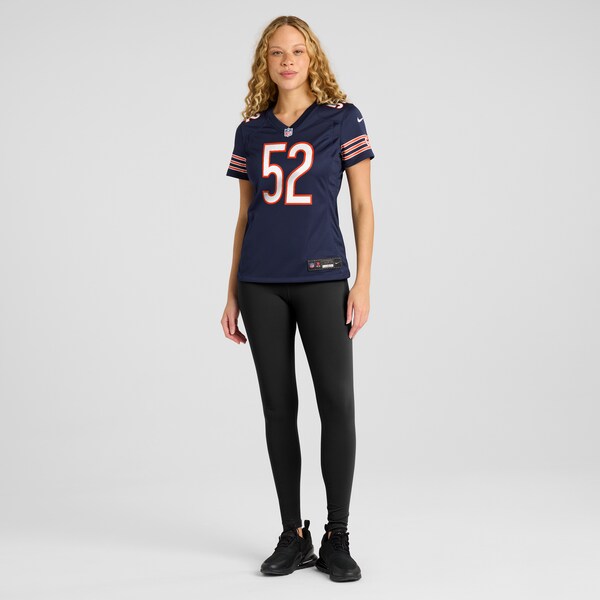 Darrell Taylor Chicago Bears Nike Women's  Game Jersey -  Navy