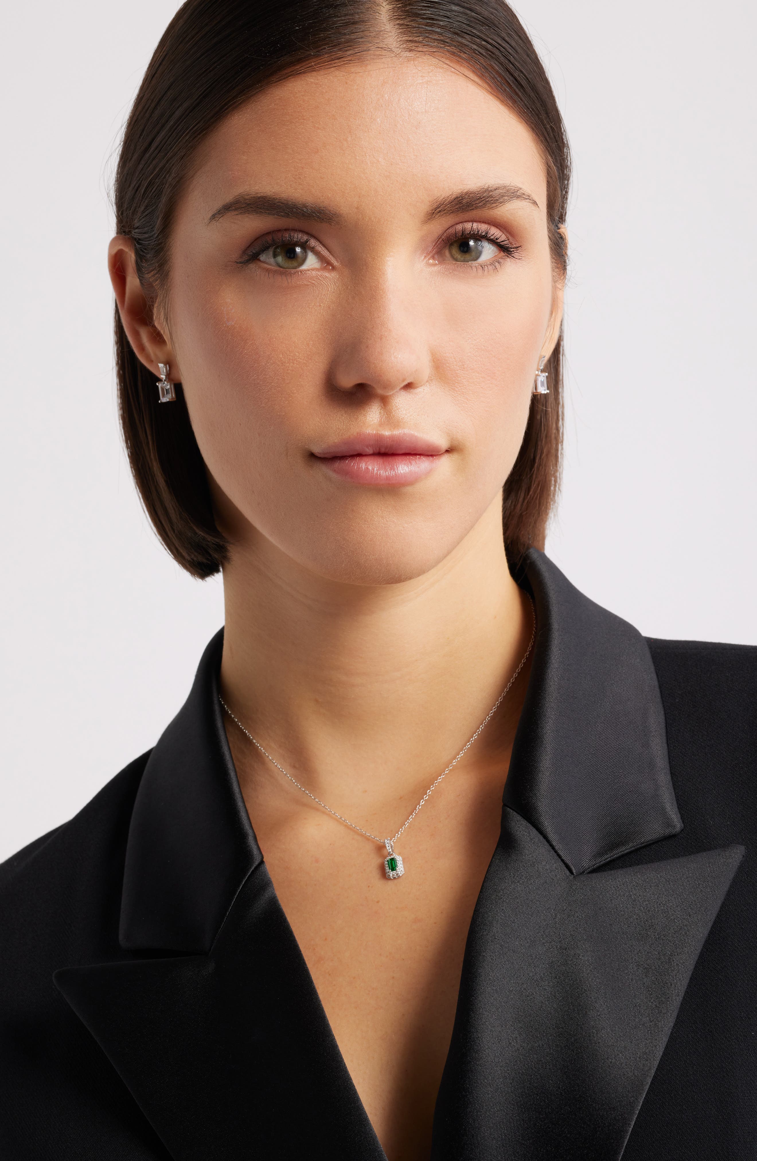 Nordstrom Cubic Zirconia Drop Earrings