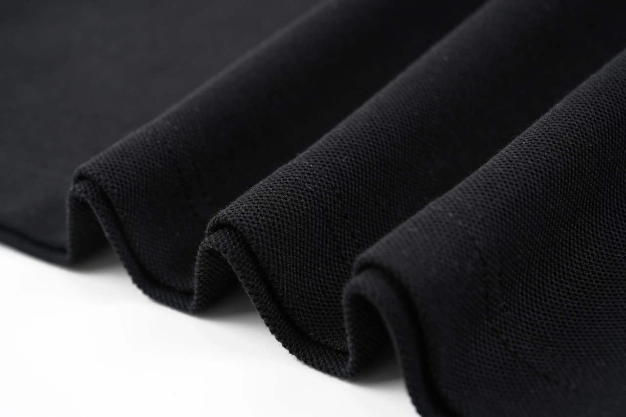 Burberry Black Blue Trim Equestrian Knight Polo Shirt product photo from LabelPicks
