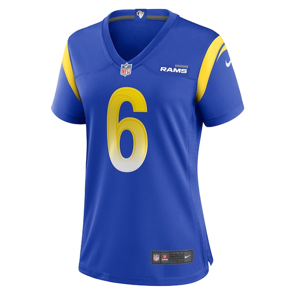 Drake Stoops Los Angeles Rams Nike Women's Game Jersey -  Royal