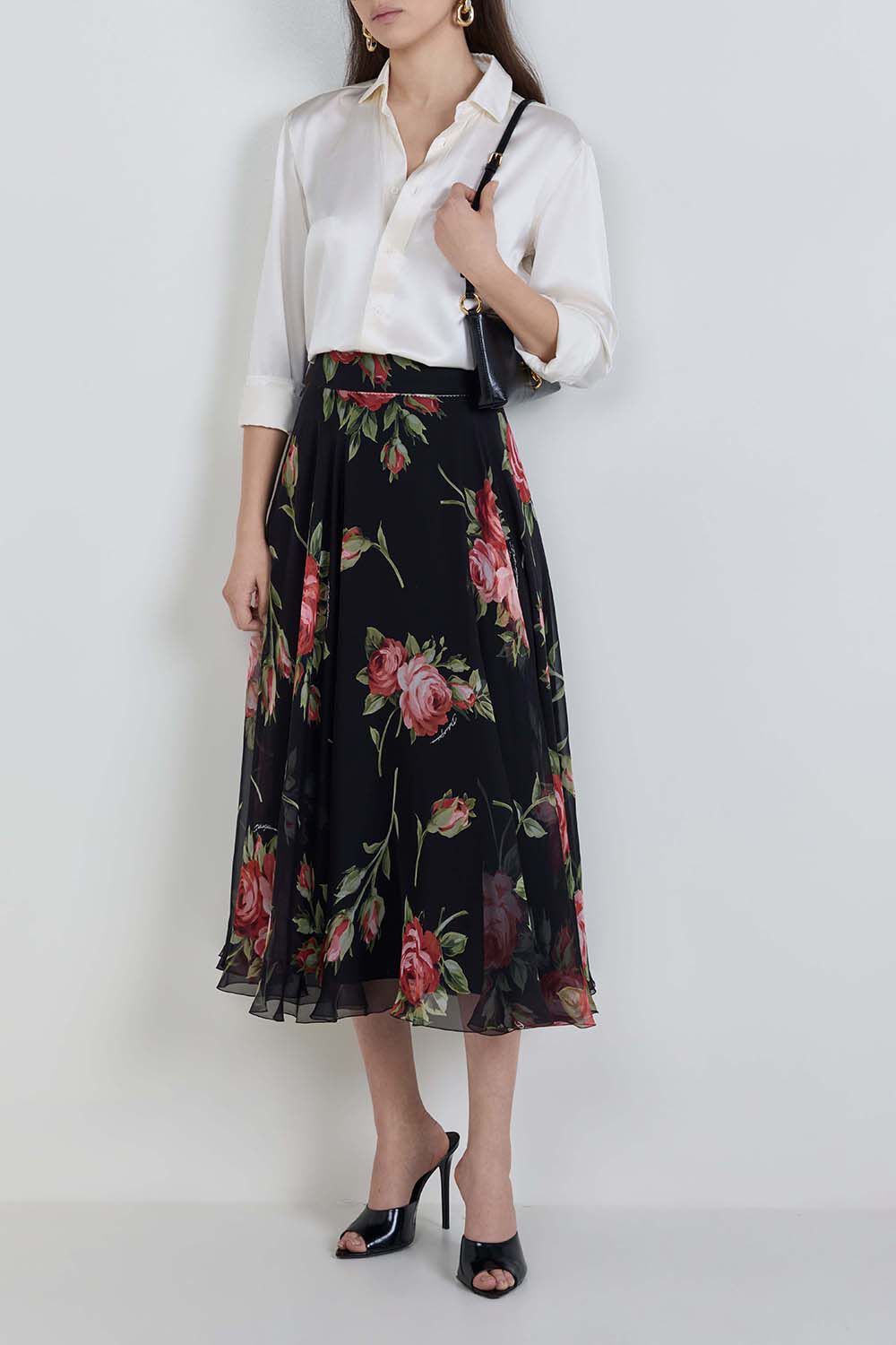 DOLCE & GABBANA חצאית מידי