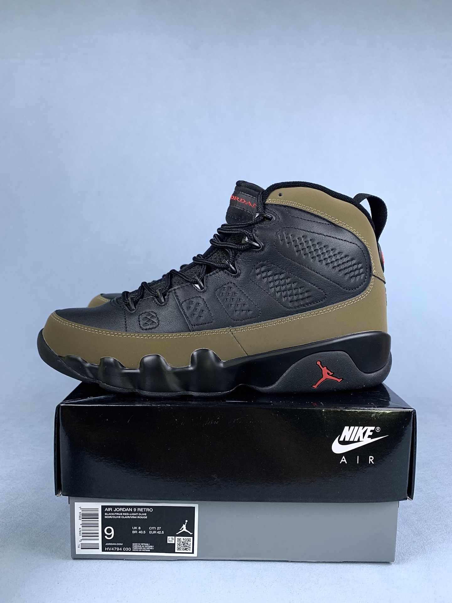 Air Jordan 9 Retro “Olive” Shoes